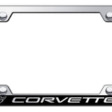 Corvette C5 Wide Body ABS Frame - Laser Etched Mirrored