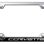 Corvette C6 Wide Body ABS Frame - Laser Etched Mirrored