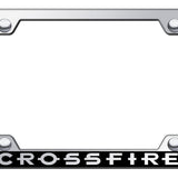 Crossfire Wide Body ABS Frame - Laser Etched Mirrored