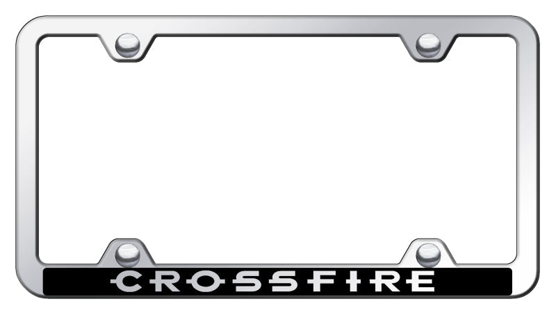 Crossfire Wide Body ABS Frame - Laser Etched Mirrored