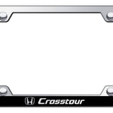 Crosstour Wide Body ABS Frame - Laser Etched Mirrored