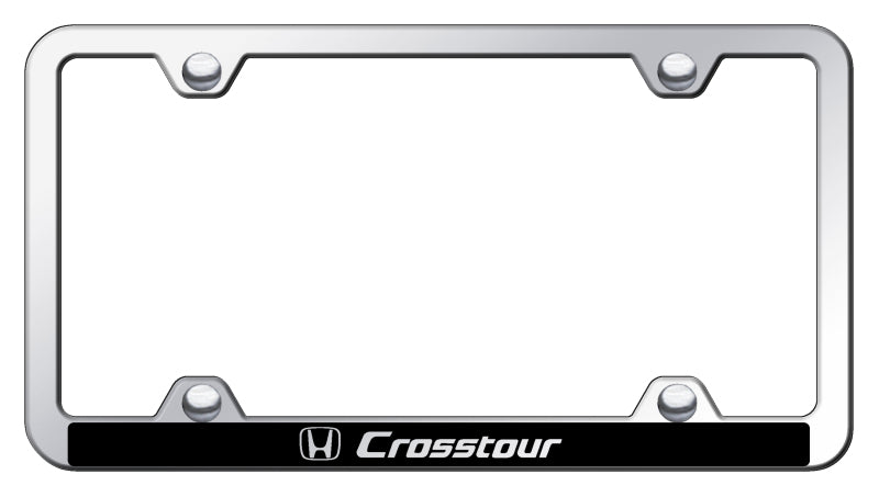 Crosstour Wide Body ABS Frame - Laser Etched Mirrored