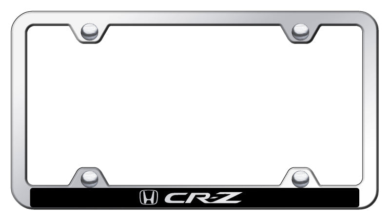 CR-Z Wide Body ABS Frame - Laser Etched Mirrored