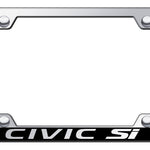 Civic SI Wide Body ABS Frame - Laser Etched Mirrored