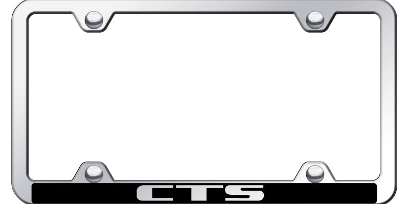 CTS Wide Body ABS Frame - Laser Etched Mirrored