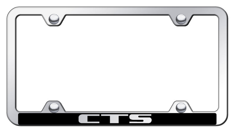 CTS Wide Body ABS Frame - Laser Etched Mirrored
