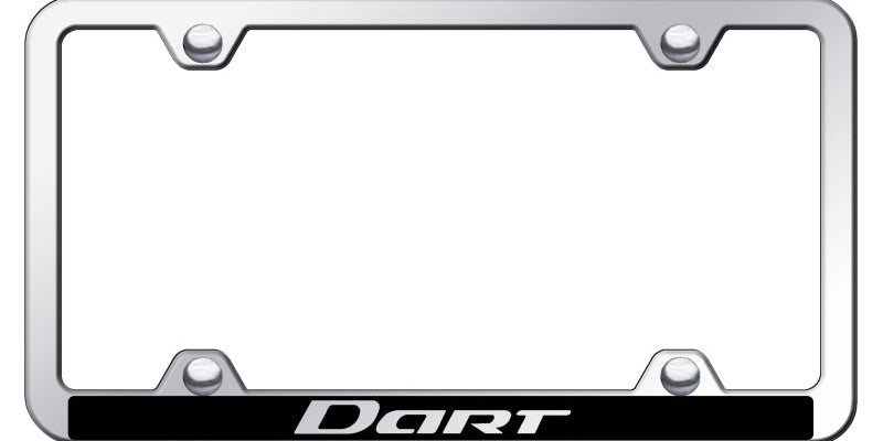 Dart Wide Body ABS Frame - Laser Etched Mirrored