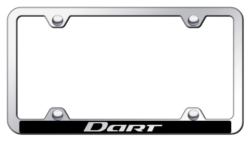 Dart Wide Body ABS Frame - Laser Etched Mirrored