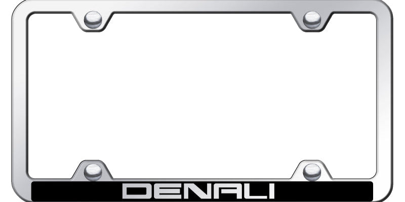 Denali Wide Body ABS Frame - Laser Etched Mirrored