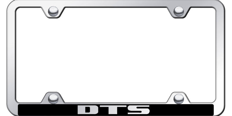 DTS Wide Body ABS Frame - Laser Etched Mirrored