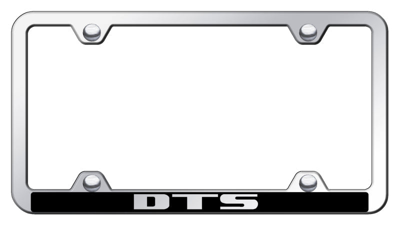DTS Wide Body ABS Frame - Laser Etched Mirrored