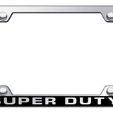 Super Duty Wide Body ABS Frame - Laser Etched Mirrored