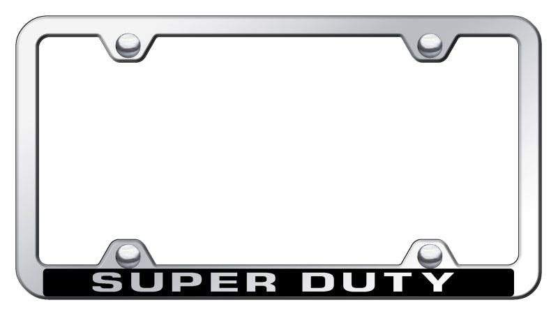 Super Duty Wide Body ABS Frame - Laser Etched Mirrored