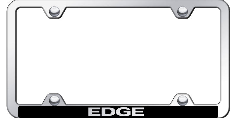 Edge Wide Body ABS Frame - Laser Etched Mirrored