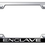 Enclave Wide Body ABS Frame - Laser Etched Mirrored