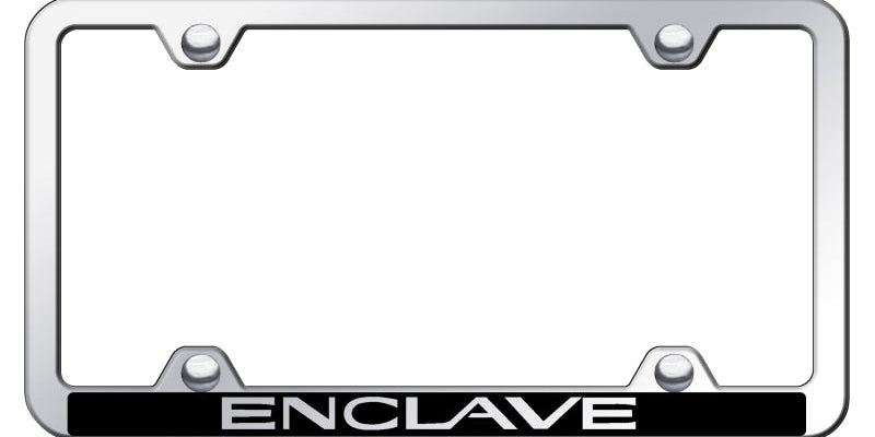 Enclave Wide Body ABS Frame - Laser Etched Mirrored