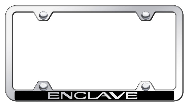 Enclave Wide Body ABS Frame - Laser Etched Mirrored