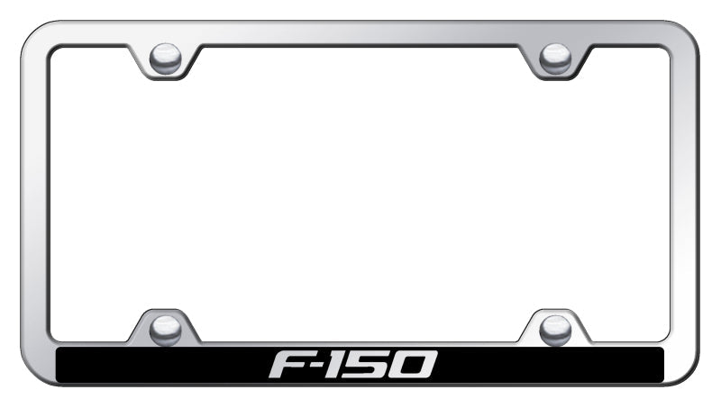 F-150 Wide Body ABS Frame - Laser Etched Mirrored