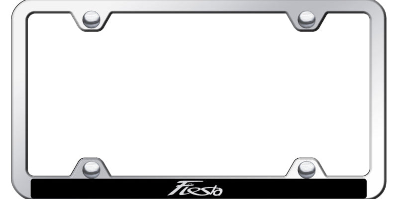 Fiesta Wide Body ABS Frame - Laser Etched Mirrored