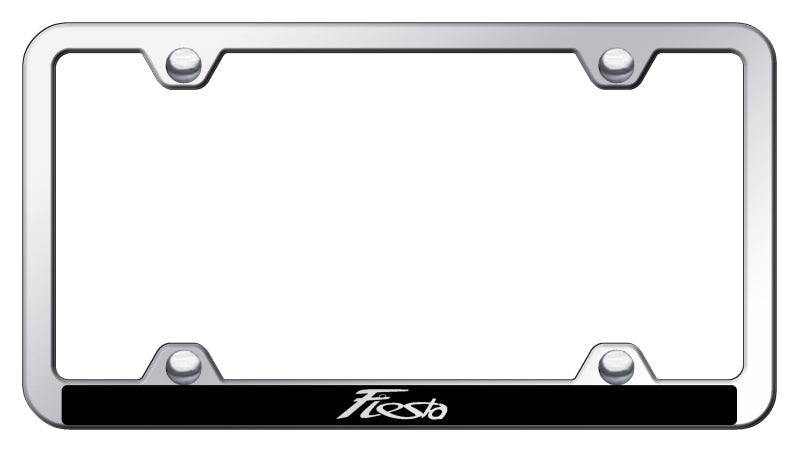 Fiesta Wide Body ABS Frame - Laser Etched Mirrored