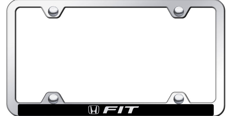 Fit Wide Body ABS Frame - Laser Etched Mirrored