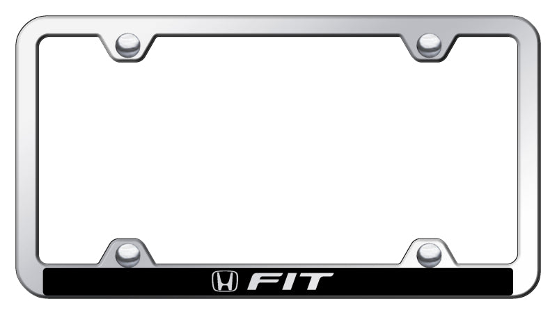 Fit Wide Body ABS Frame - Laser Etched Mirrored