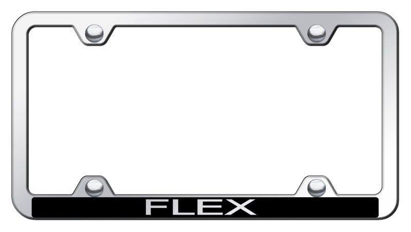 Flex Wide Body ABS Frame - Laser Etched Mirrored