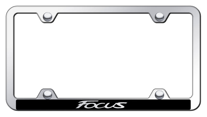 Focus Wide Body ABS Frame - Laser Etched Mirrored