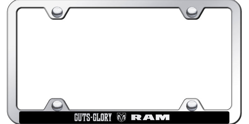 Guts - Glory - Ram Wide Body ABS Frame - Etched Mirrored