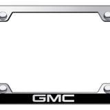 GMC Wide Body ABS Frame - Laser Etched Mirrored