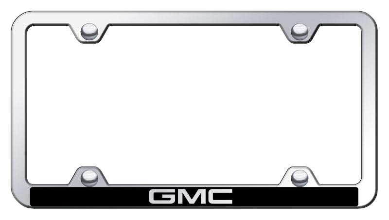 GMC Wide Body ABS Frame - Laser Etched Mirrored