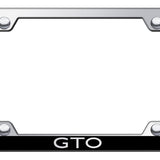 GTO Wide Body ABS Frame - Laser Etched Mirrored