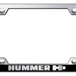 Hummer H3 Wide Body ABS Frame - Laser Etched Mirrored