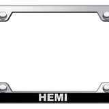 Hemi Wide Body ABS Frame - Laser Etched Mirrored