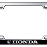 Honda Wide Body ABS Frame - Laser Etched Mirrored