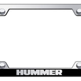 Hummer Wide Body ABS Frame - Laser Etched Mirrored