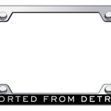 Imported From Detroit Wide Body ABS Frame - Etched Mirrored