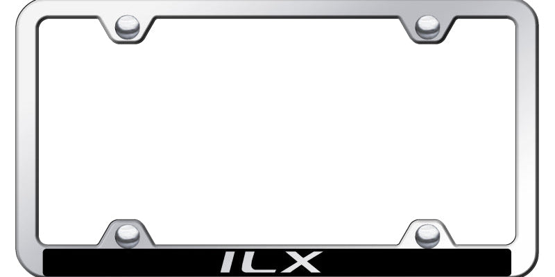 ILX Wide Body ABS Frame - Laser Etched Mirrored