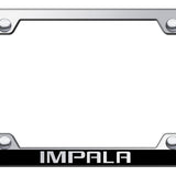 Impala Wide Body ABS Frame - Laser Etched Mirrored