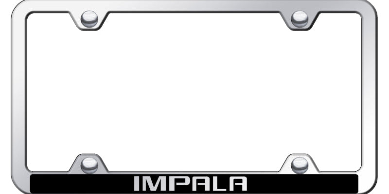 Impala Wide Body ABS Frame - Laser Etched Mirrored