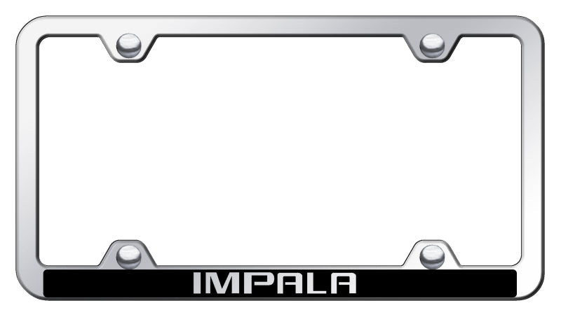 Impala Wide Body ABS Frame - Laser Etched Mirrored