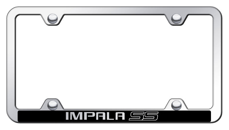 Impalla SS Wide Body ABS Frame - Laser Etched Mirrored