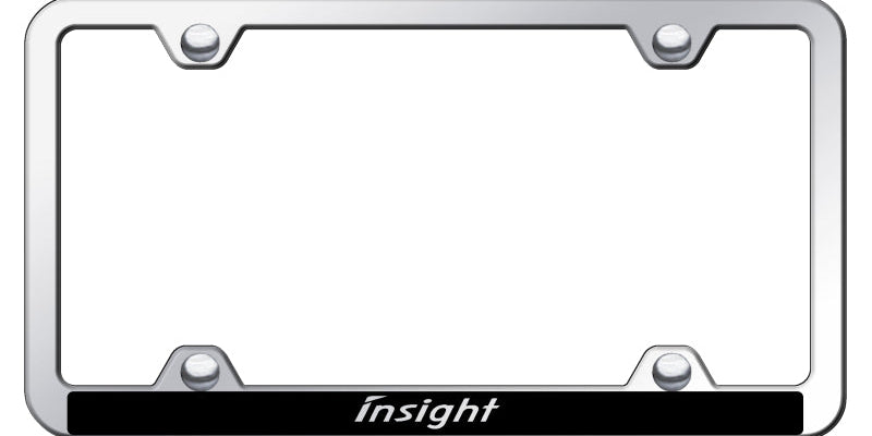 Insight Wide Body ABS Frame - Laser Etched Mirrored