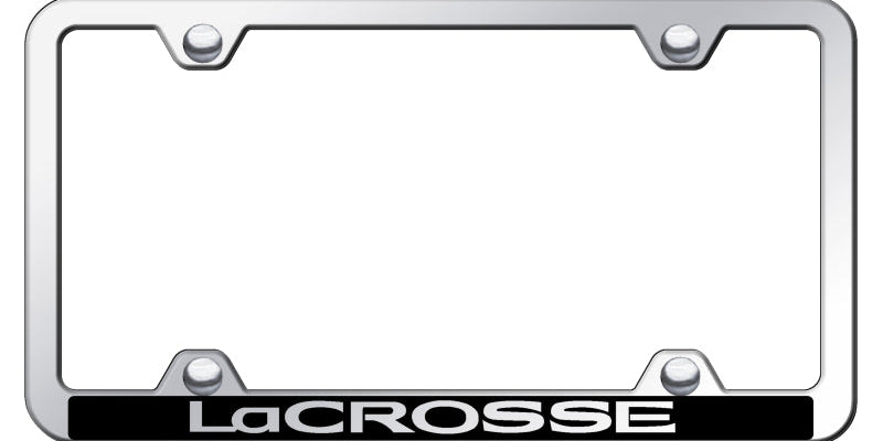 LaCrosse Wide Body ABS Frame - Laser Etched Mirrored