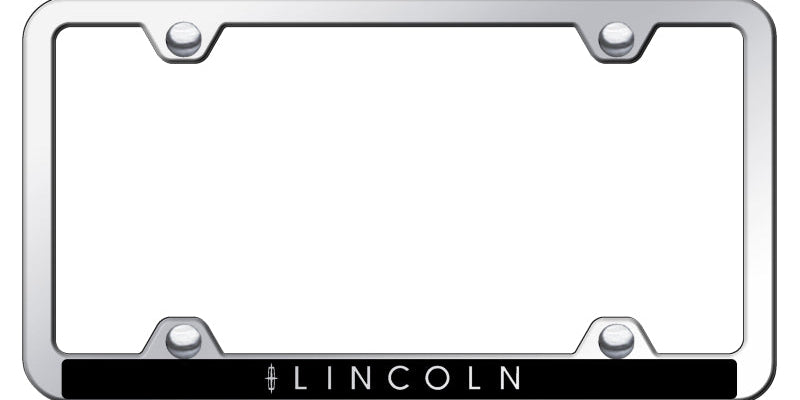 Lincoln Wide Body ABS Frame - Laser Etched Mirrored