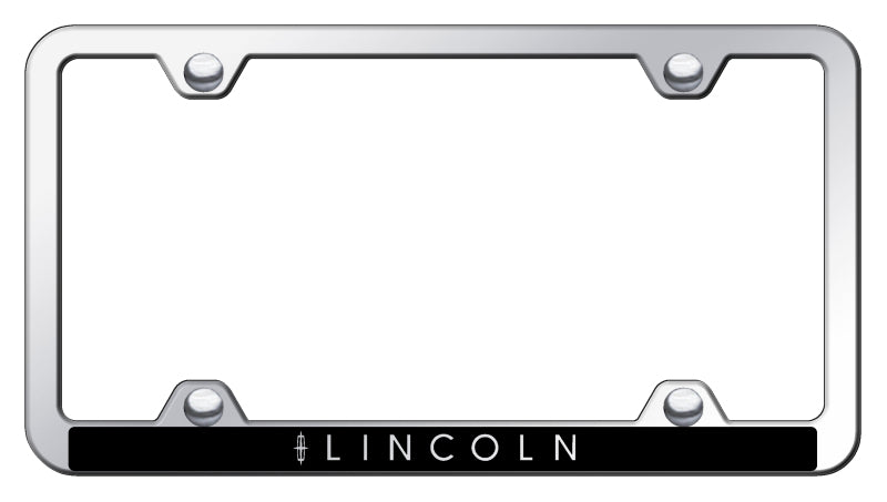 Lincoln Wide Body ABS Frame - Laser Etched Mirrored