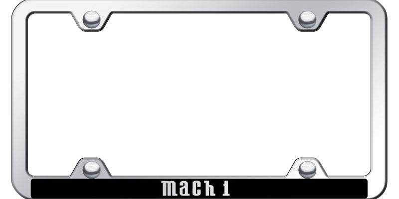 Mach 1 Wide Body ABS Frame - Laser Etched Mirrored