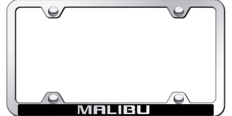 Malibu Wide Body ABS Frame - Laser Etched Mirrored