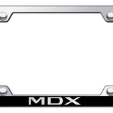 MDX Wide Body ABS Frame - Laser Etched Mirrored