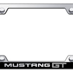 Mustang GT Wide Body ABS Frame - Laser Etched Mirrored